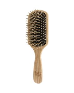 Big rectangular brush with short wooden pins