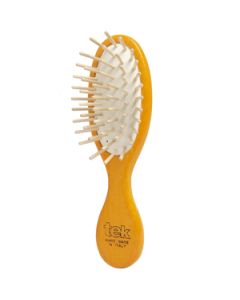 Little oval purse brush orange