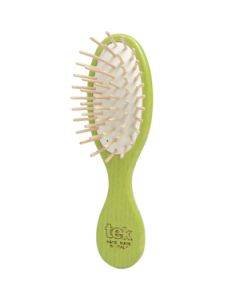 Little oval purse brush lime