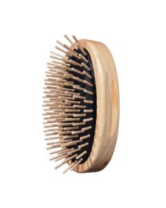Oval man brush