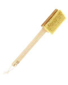 Tampico natural brush with fixed handle