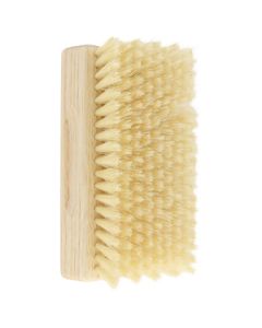 Bath brush without handle with ecological bristles