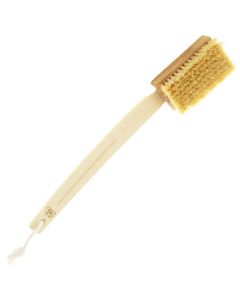 Tampico natural brush with removable handle