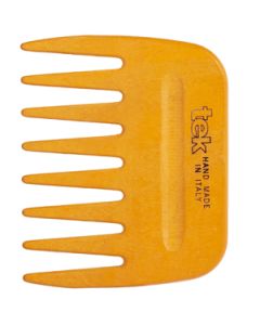 Pick comb orange