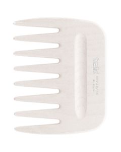 Pick comb pearly white