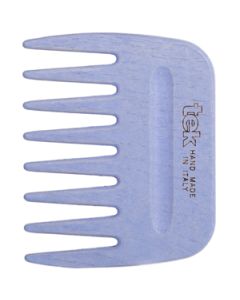 Pick comb light blue