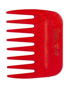 Pick comb red
