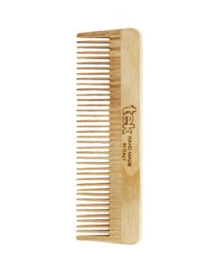 Small beard comb with thick teeth