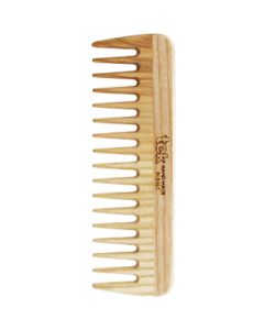 Small comb with wide teeth