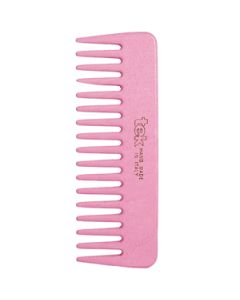 Small comb with wide teeth pink