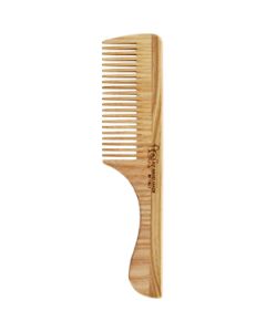 Thick teeth comb with handle