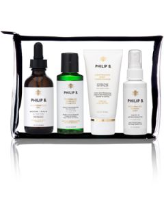 Travel Sized Four Step Hair & Scalp Treatment Set