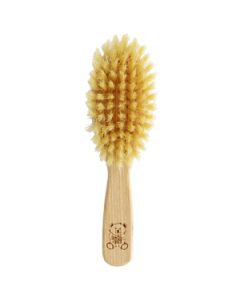 Baby’s brush with ecological bristles
