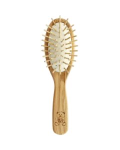 Baby’s brush with wooden pins