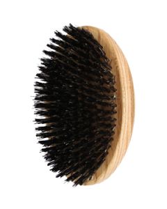 Man oval brush with ecological bristles