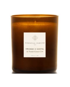 Orange X Santal Candle