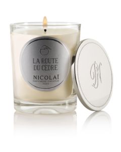 La Route du Cedre Candle