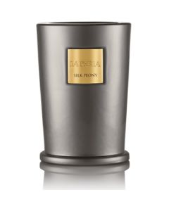 Silk Peony Candle