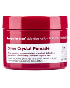 Silver Crystal Pomade
